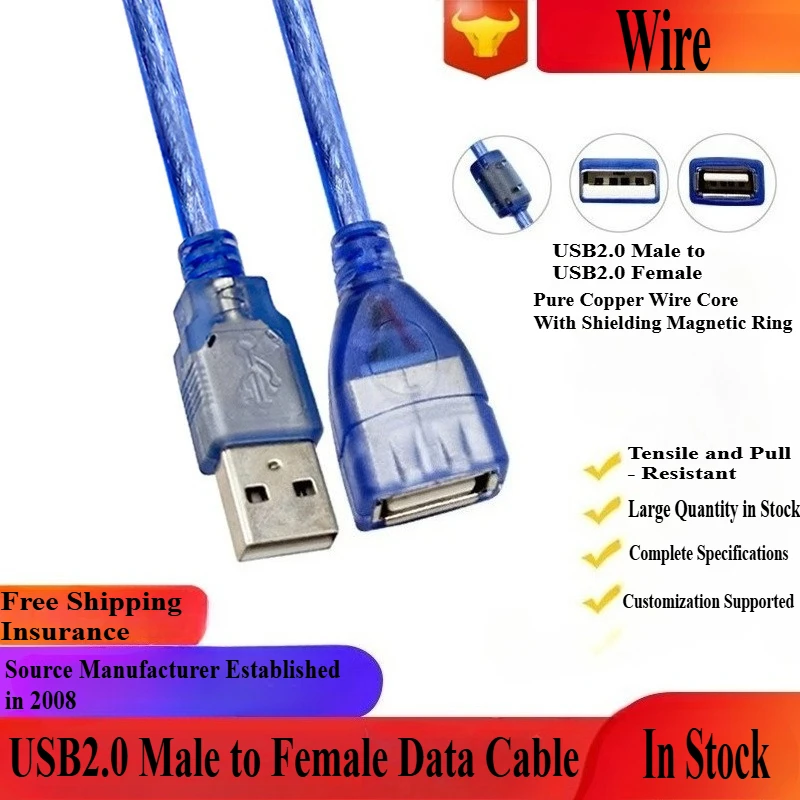 Male To Mini 5P Mal…