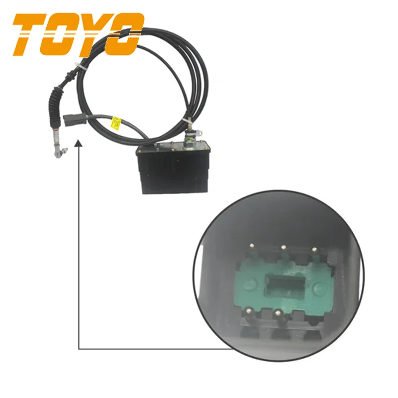 TOYO 21EN-32360 21EN32360 Excavator Throttle Motor Parts For R275-9/R335-7/R305-9/R335-9