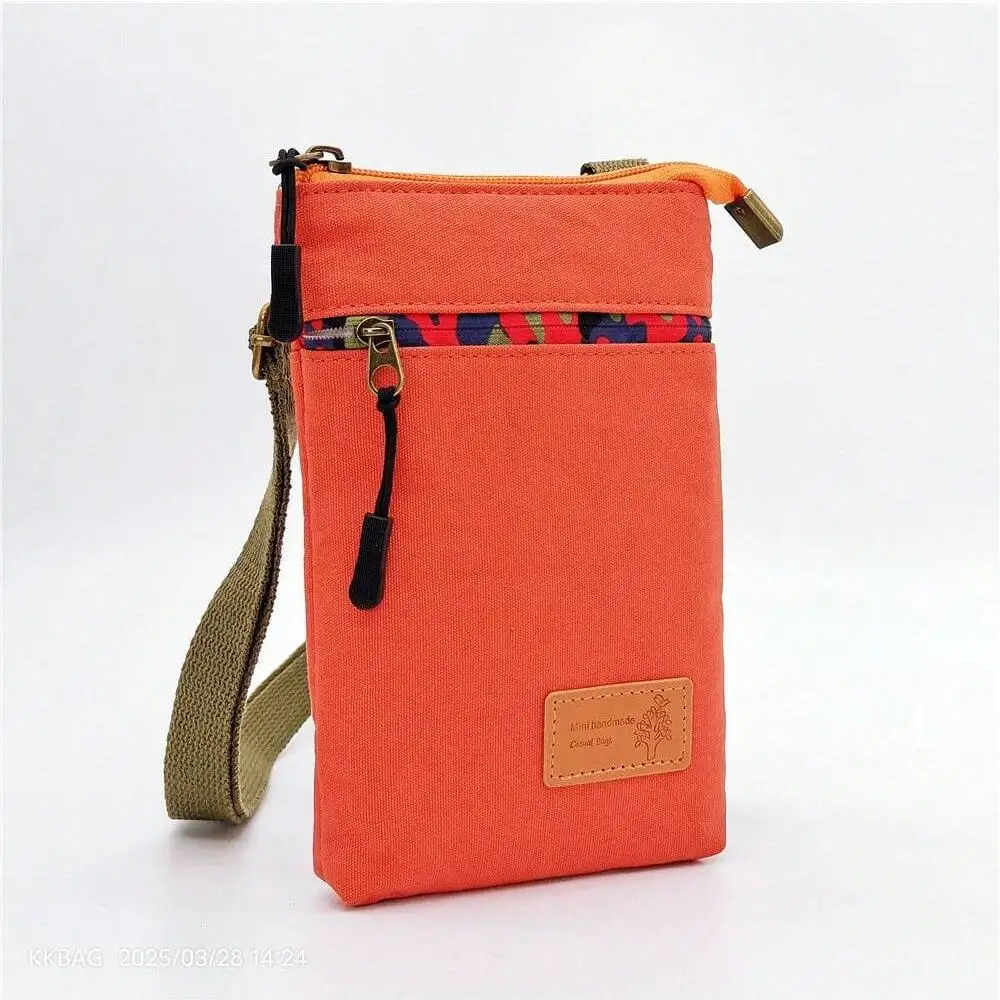 

Men's portable chest bag, fashionable and casual small phone waist bag, multi-functional carry-on bag, men's portable crossbody