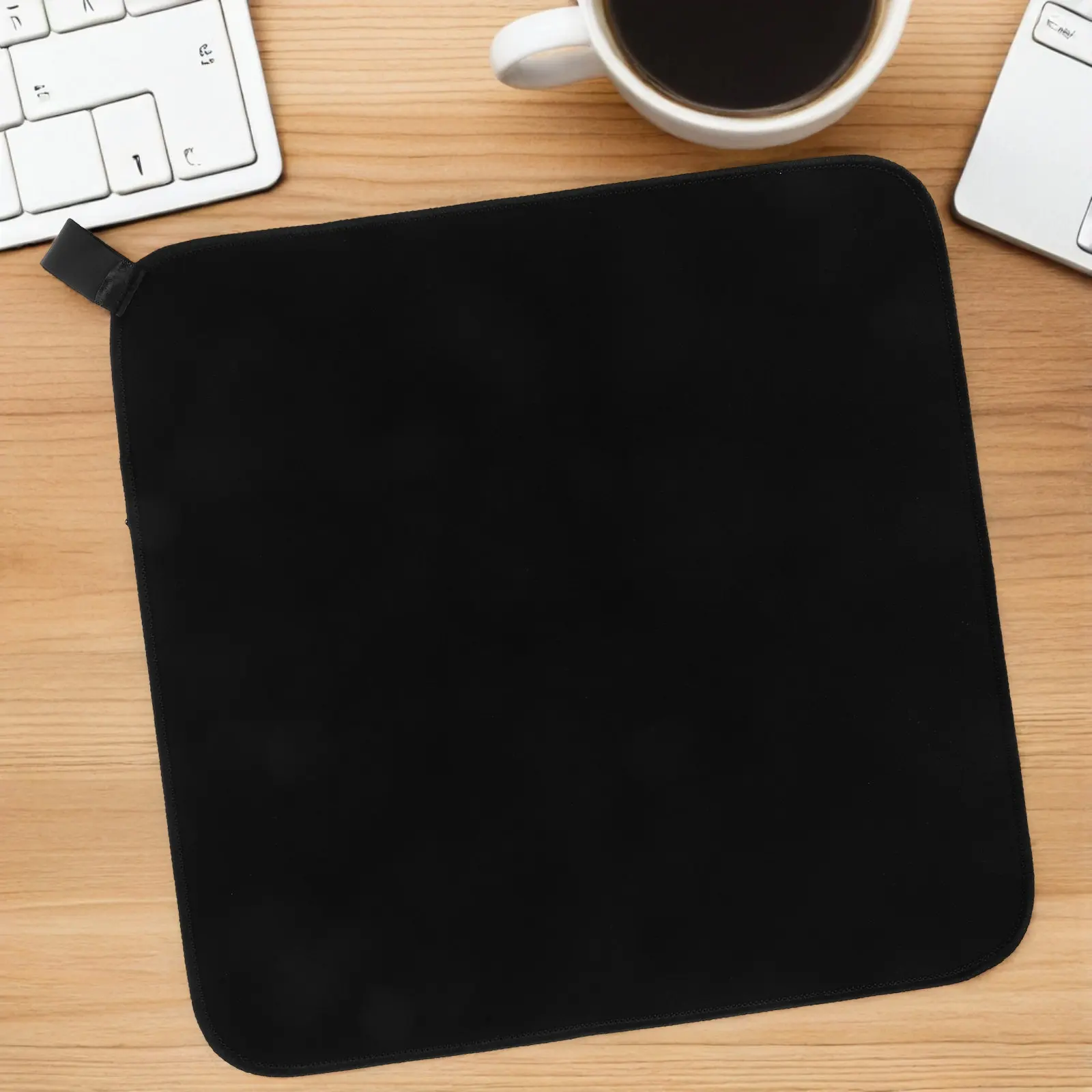 Coffee Machine Mat Non Rubber Countertop Protector Multipurpose Coffee Bar Pad for Kitchen Office
