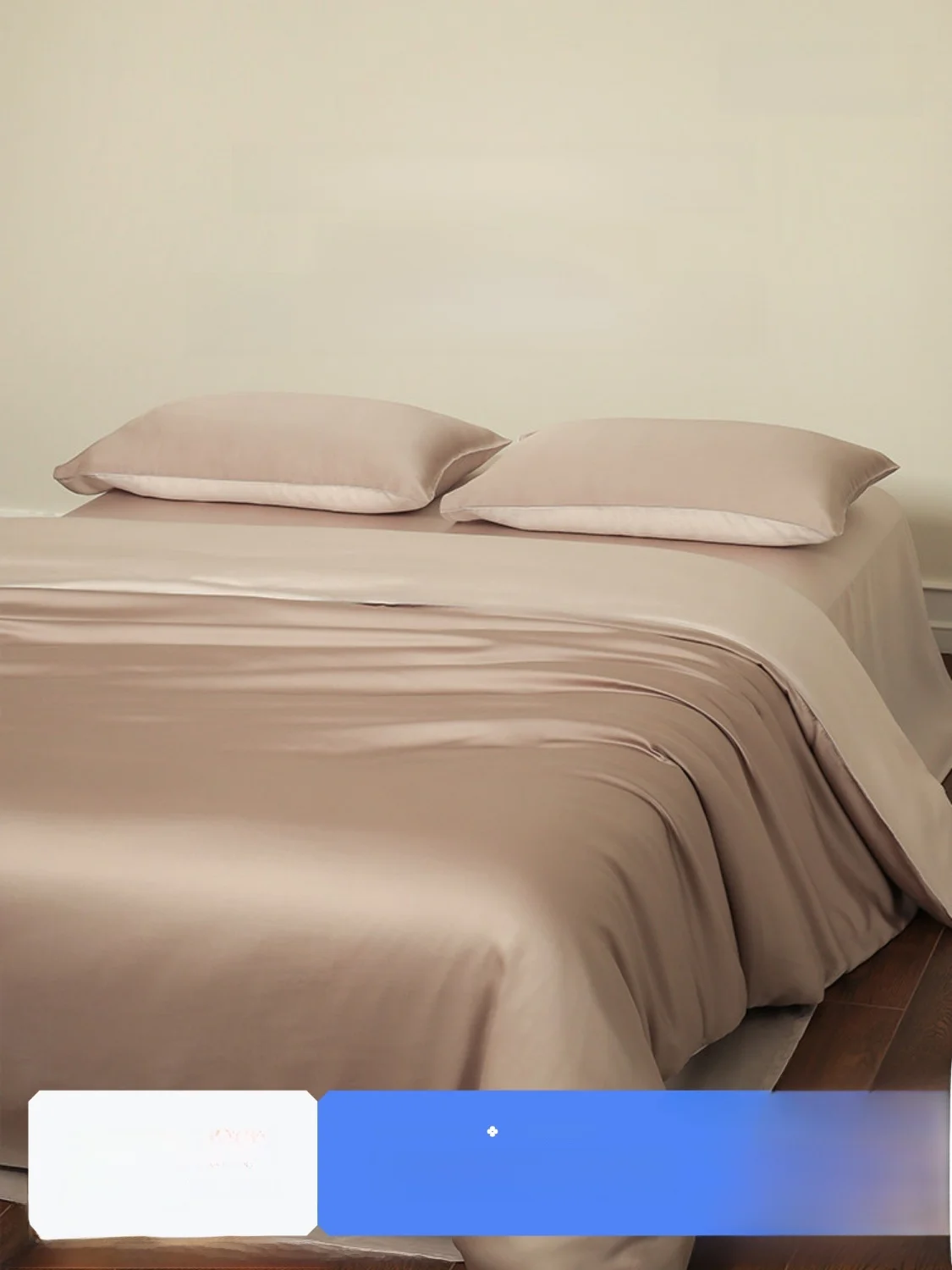 Summer Lenzing Lyocell Bedding Set 4pcs Simple Design Inner Wear Style Bed Canopy Sheet Duvet Cover Pillowcase Bedding Set