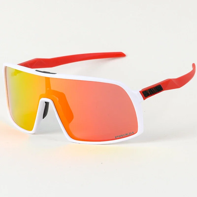 Gafas deportivas de roble para exteriores, protección ocular, montañismo, ciclismo, a prueba de viento, gafas de sol coloridas, luz polarizada