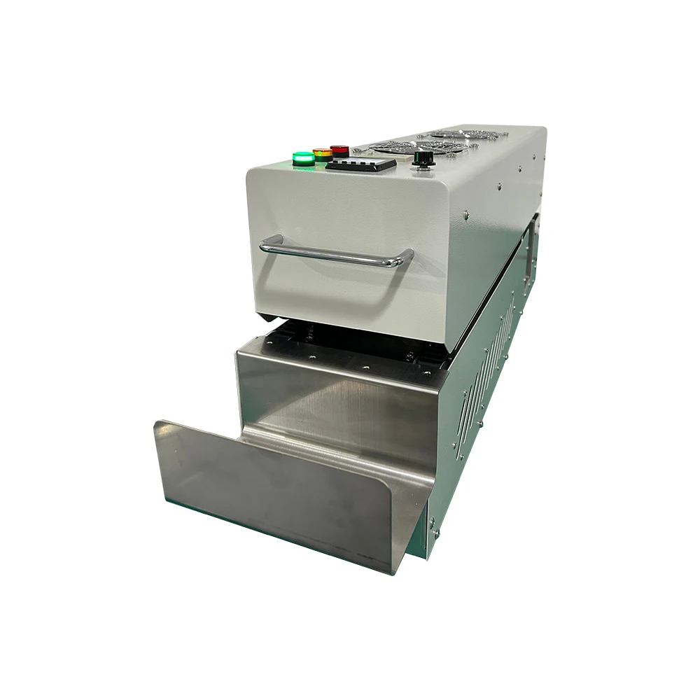 For Popular Mini Model Electric Cable Wire Crawler Type Heat Shrink Tube Machine for New Energy Wire Harness