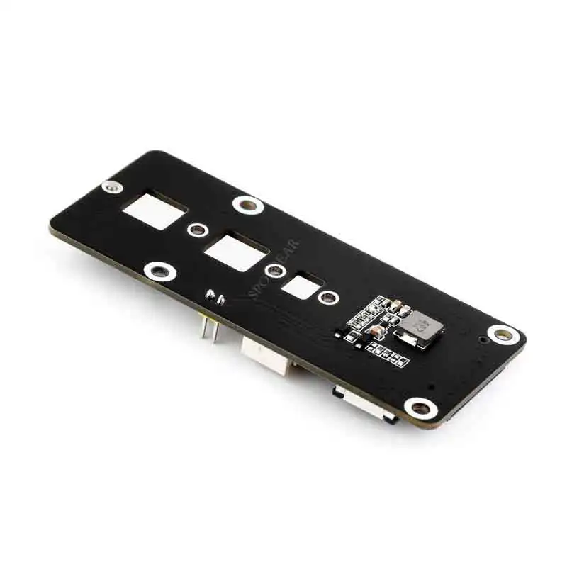 Pi5-PCIe-2280-2242-2230 HAT Raspberry Pi 5 PCIe на M.2 NVMe SSD плата адаптера C