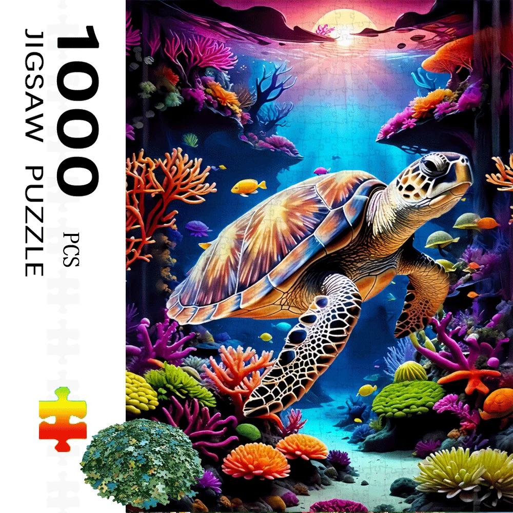 1000Pcs Large Jigsa… - image