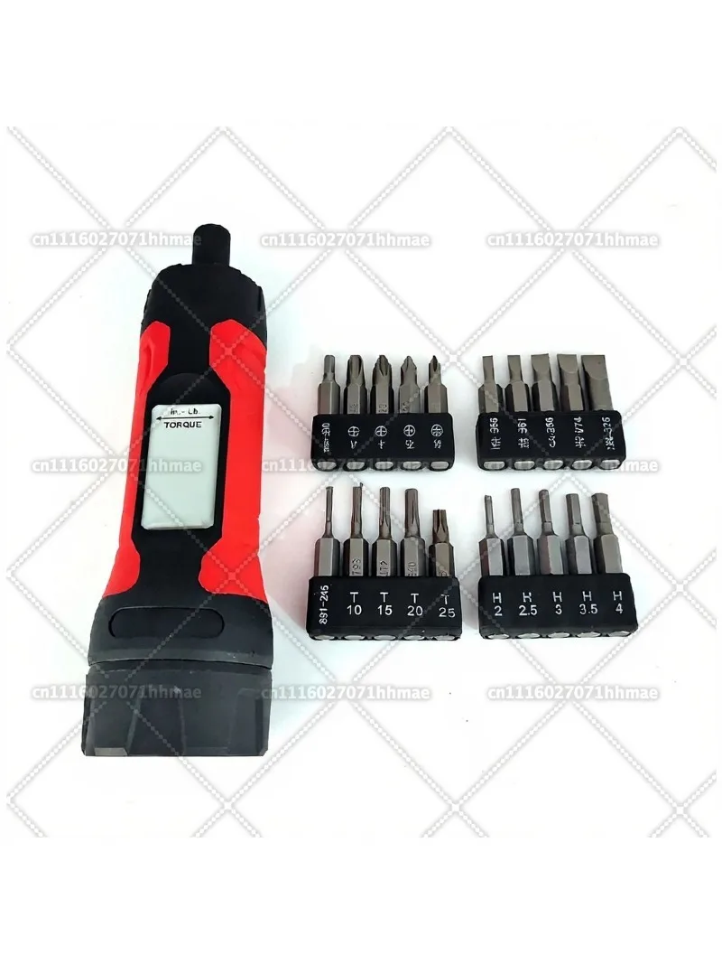 Pre adjustable 10-65In.lb manual torque screwdriver window torque screwdriver bicycle repair tool
