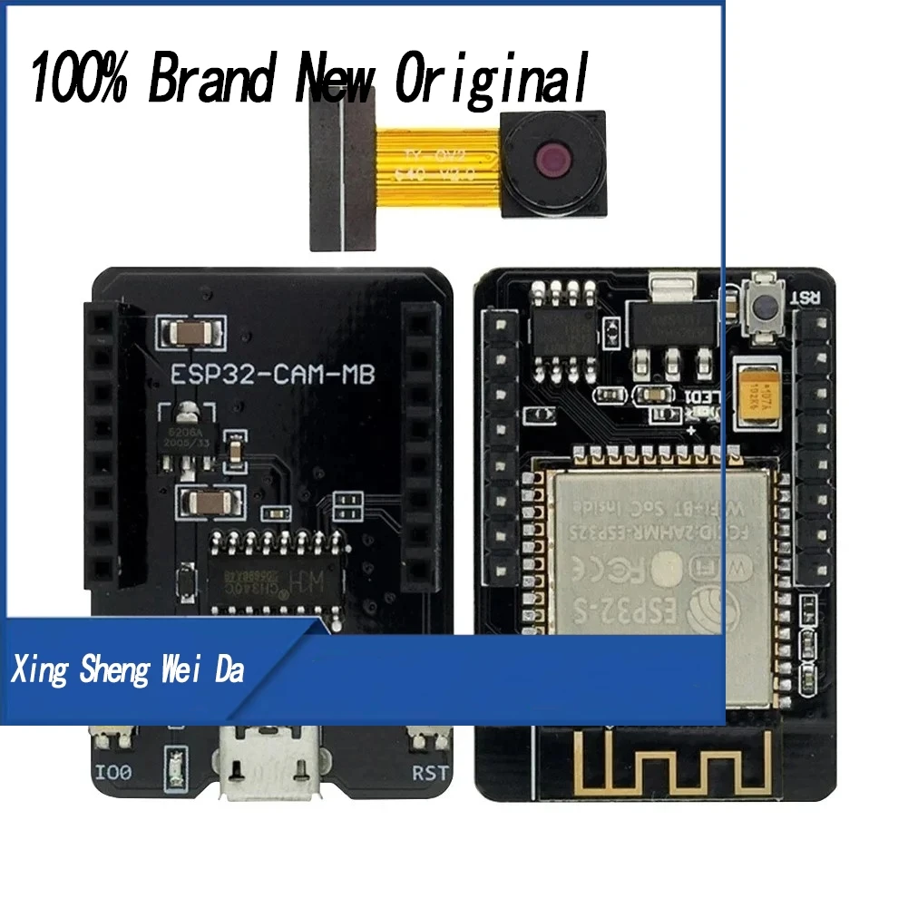ESP32-CAM ESP32 Development Board CH340G WiFi Bluetooth-compatible Development Module with 2.4G Antenna for Home Smart Device