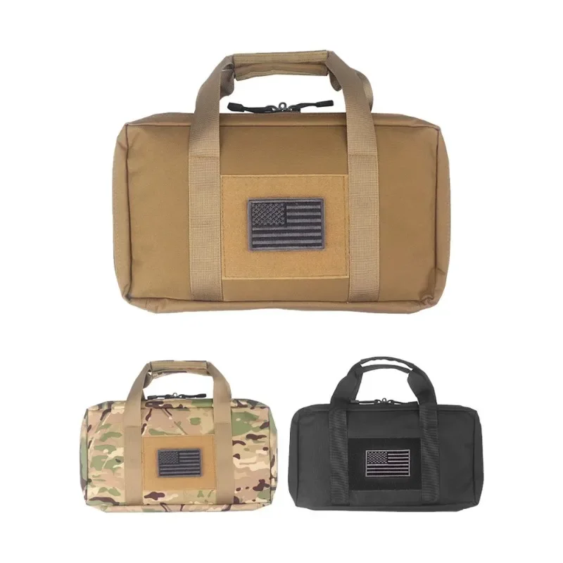 Bolsa táctica Molle para pistola, funda para revista de almacenamiento Glock 17, bolsa Universal oculta para pistola al aire libre