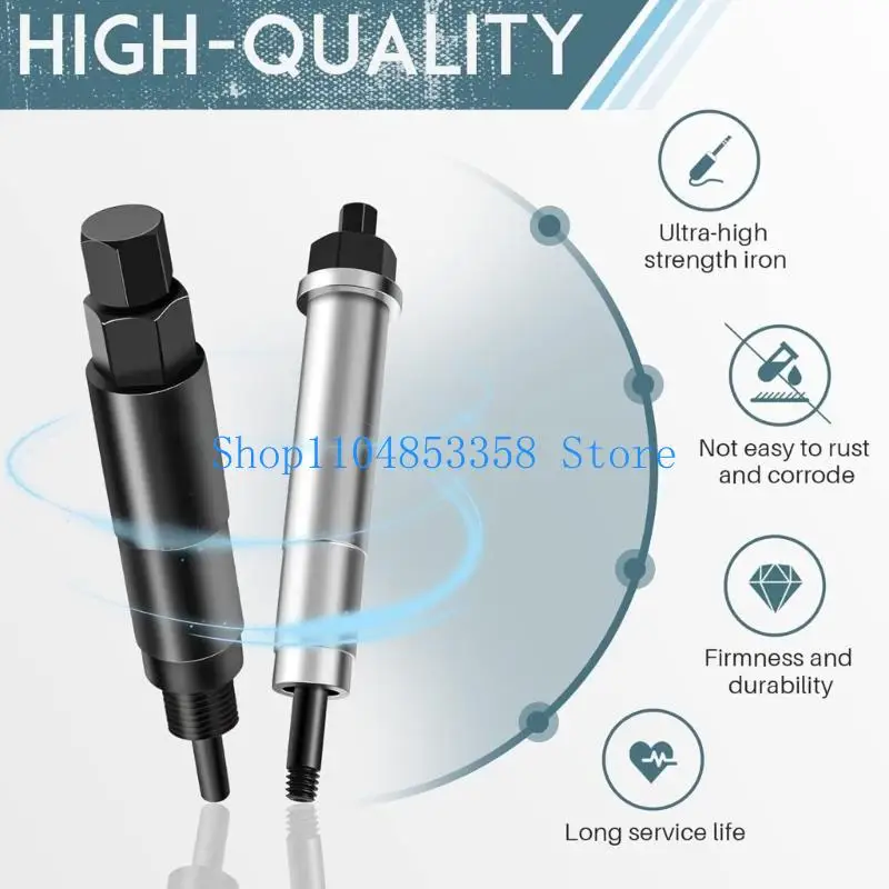 

652F Professional Automotive Tool For Removing Fractured Plugs In Stream 3V Engines