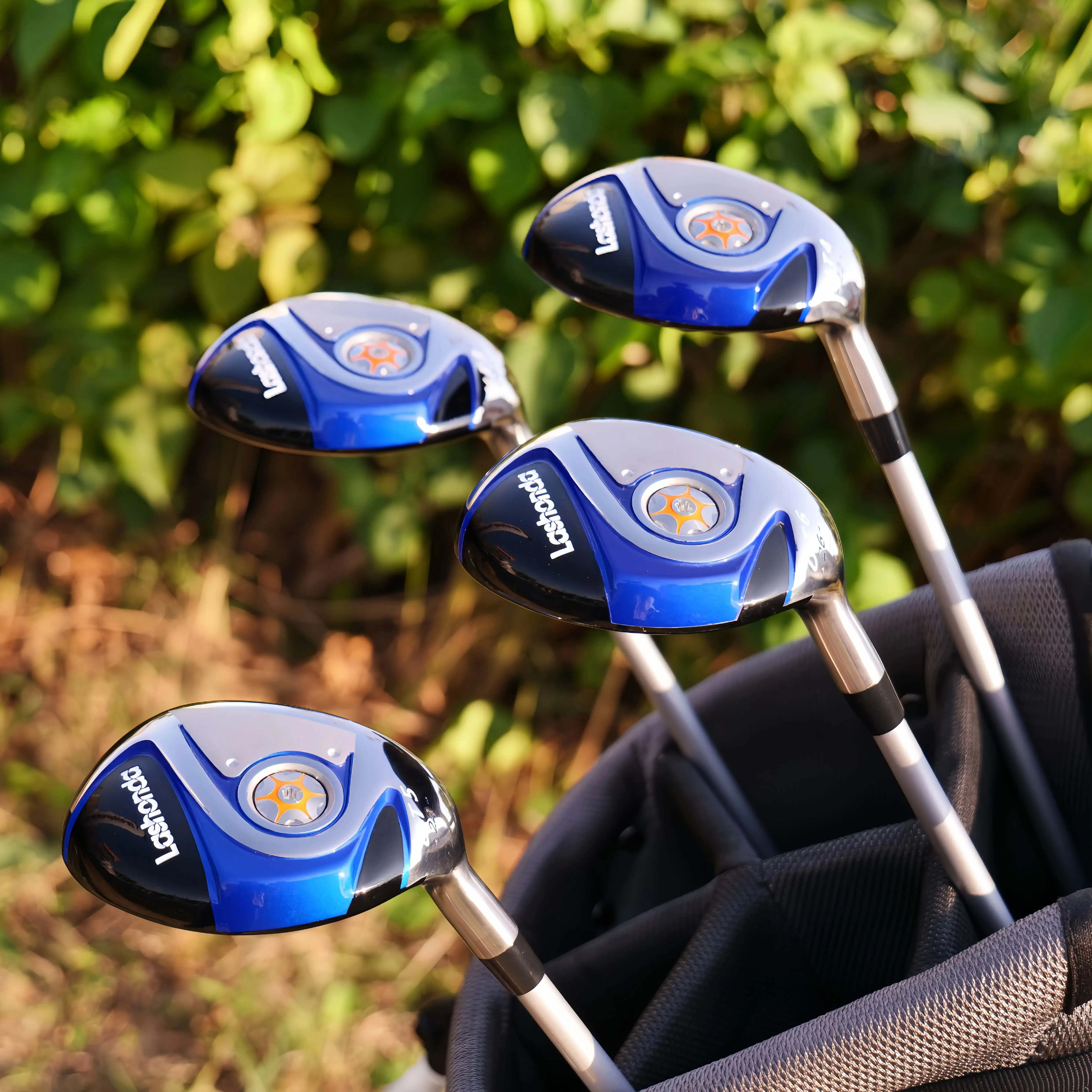 

Lashonda Golf Hybrid Club, SR Flex Carbon Shaft, Stainless Steel Head, Low CG High MOI Forgiveness, 20° 22° 24° 26° Loft