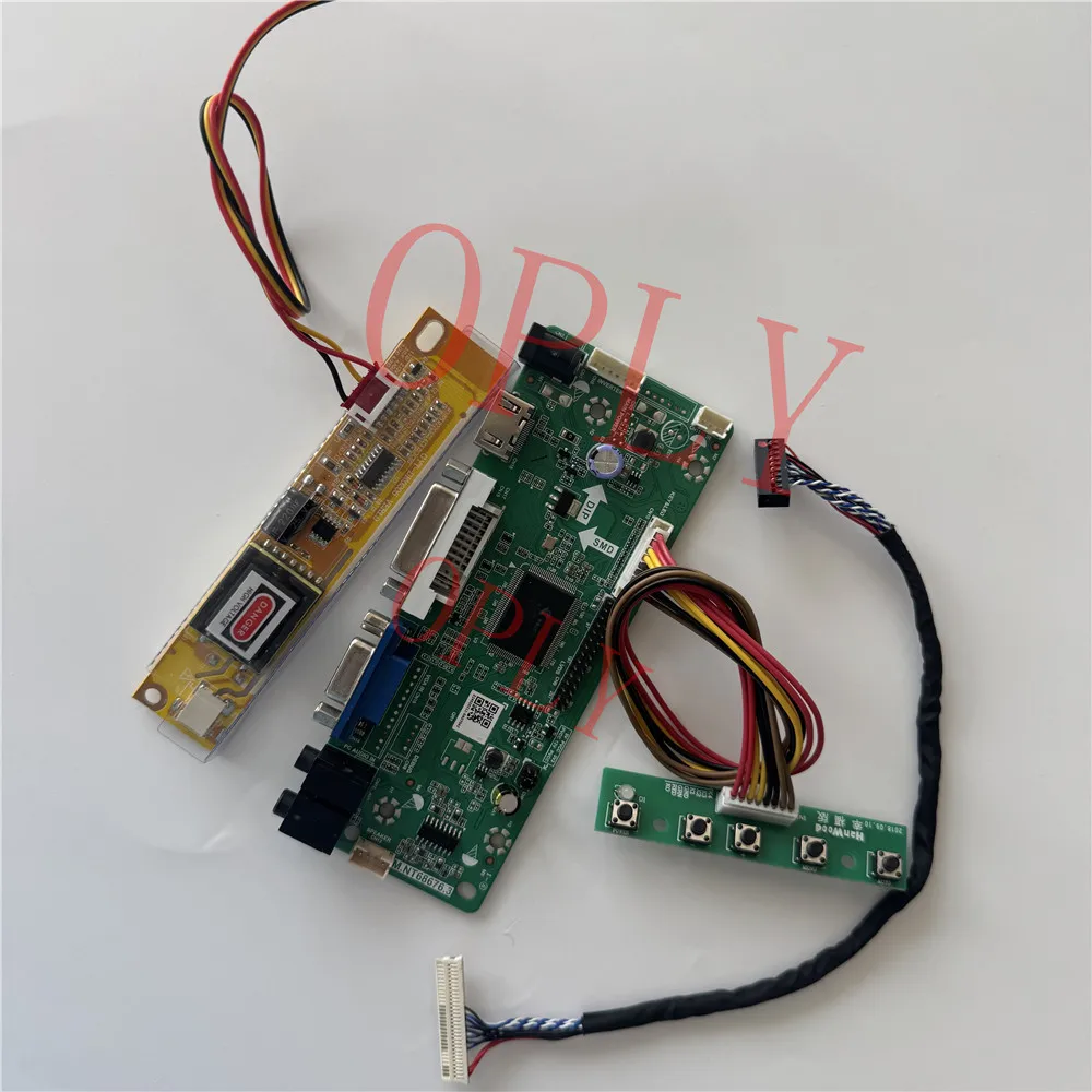 

M.NT68676 Комплект платы контроллера HDMI-совместимый VGA DVI для LP171W02 LP171WE2 1680X1050 17,1-дюймовый ЖК-экран со светодиодной подсветкой
