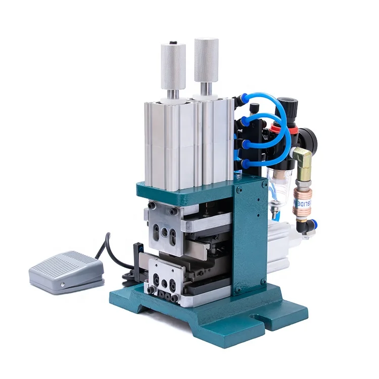 EW-10 4F Pneumatic Wire Stripping Machine