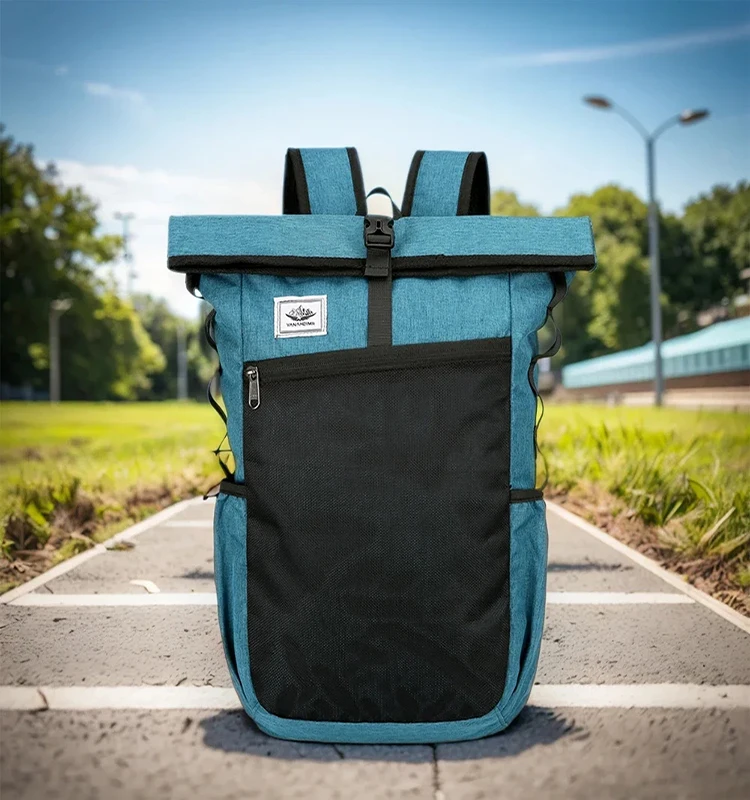 Leichter Faltbarer Outdoor-Sportrucksack mit Großer Kapazität, Wasserdichter Wanderrucksack für Freizeitaktivitäten und Täglichen Gebrauch, Unisex – Detail 14