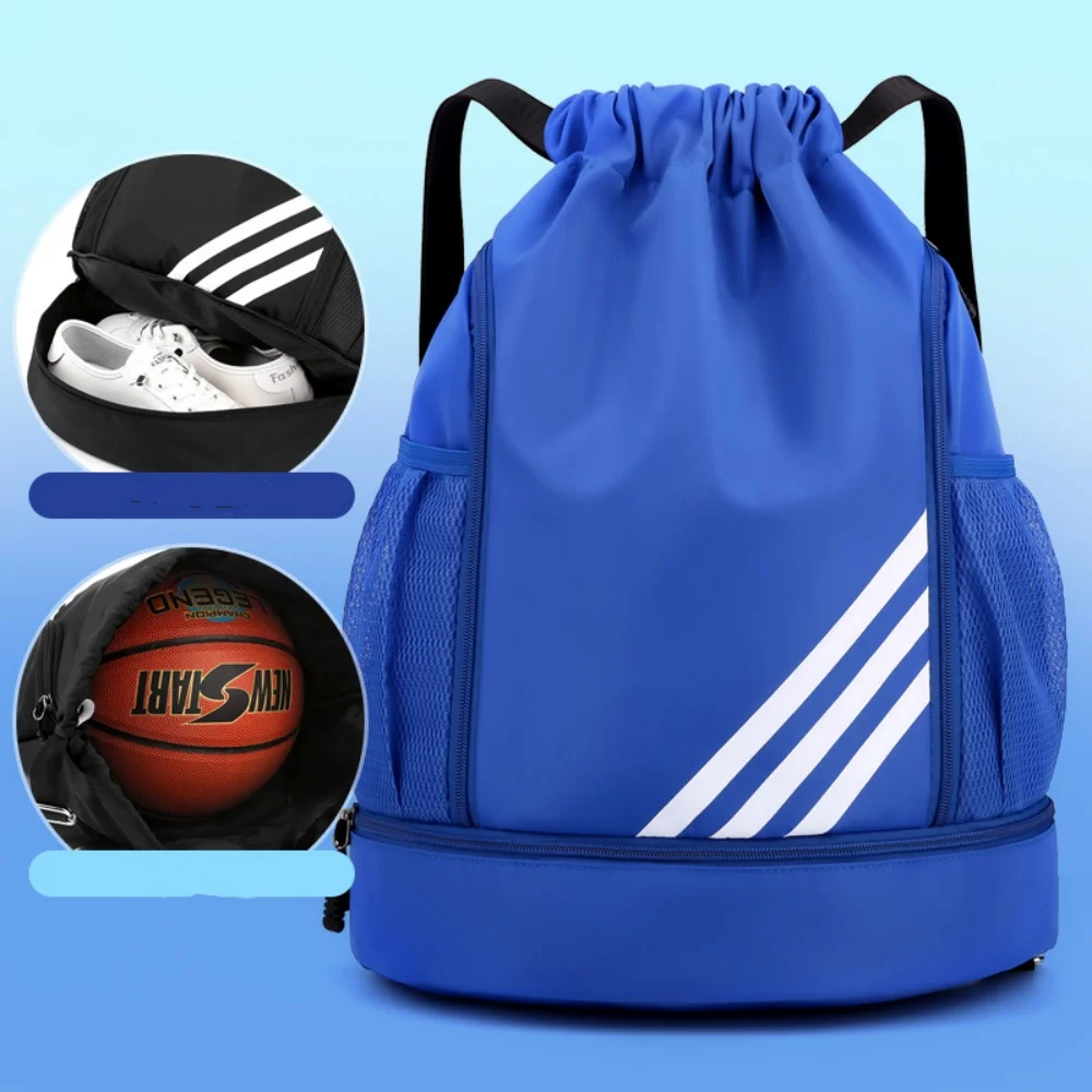 Sport Basketball Backpack Travel Outdoor Waterproof Swimming Fitness Travel Sports Bag Basketball Pouch Hiking Climbing Backpack