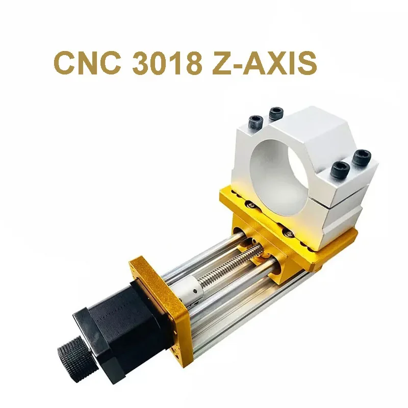 CNC 3018 Plus Z-Axis Module Upgrade Kit Suit CNC Router 3018 Nema17/52 42/57 Stepper Motor CNC Milling Machine Sliding Table