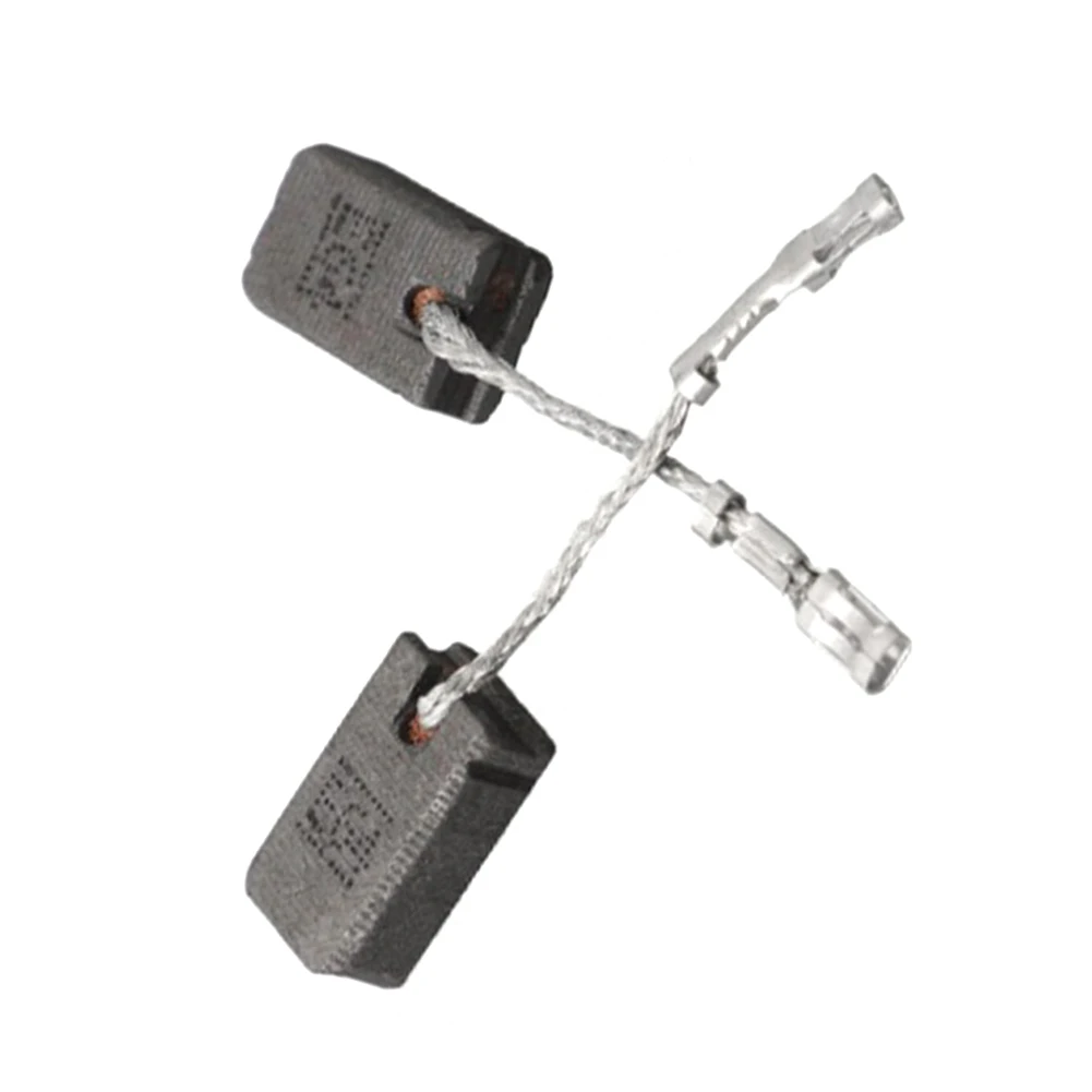 2pcs Carbon Brushes For GWS 12-125 E64 6x10x16mm Angle Grinder 1607000V37 Carbon Brushes Power Tools Replacement Parts