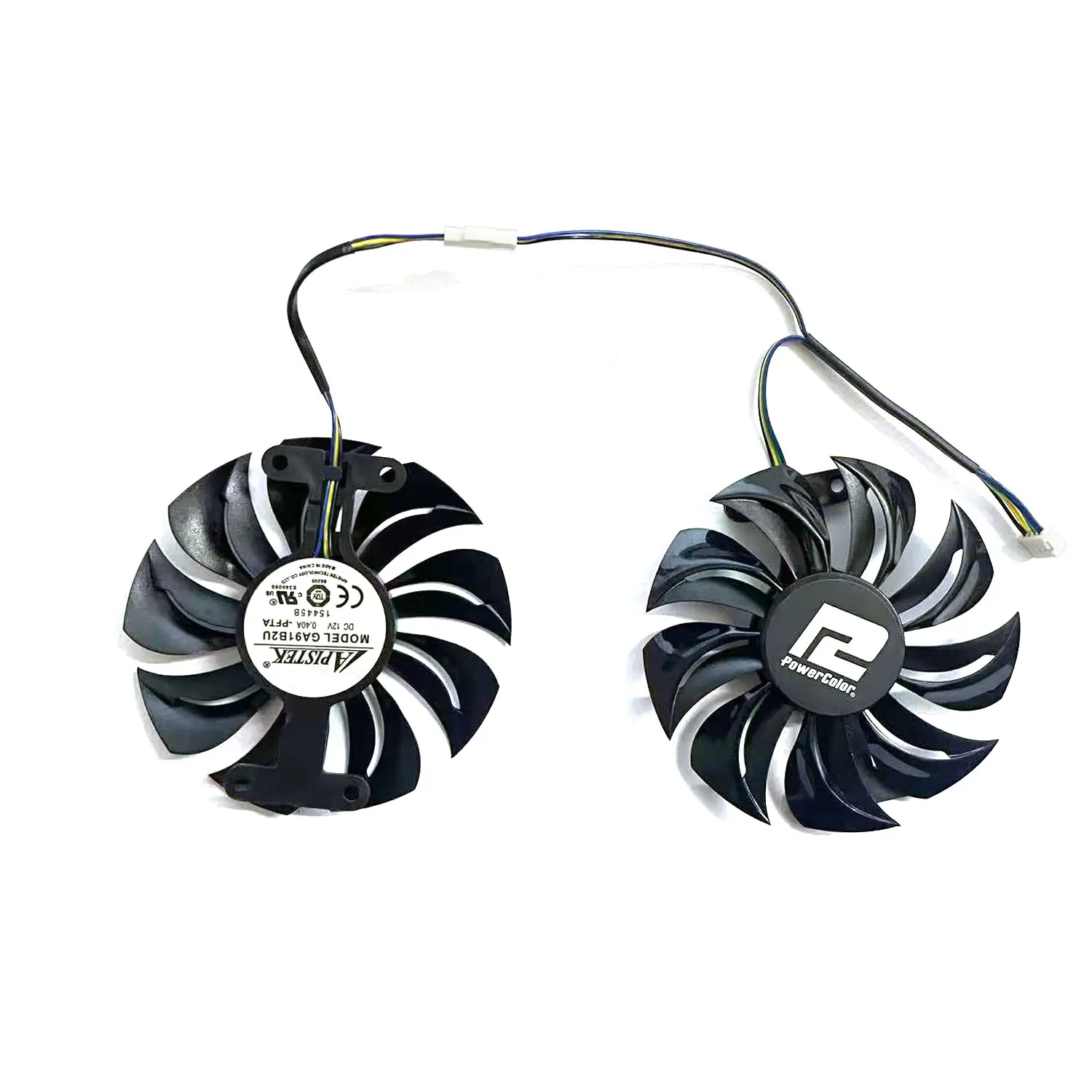 Suitable for Radeon Red Dragon AX RX 480 470 580 graphics card 85MM 4PIN GA91S2U GA91B2U GPU replacement fan