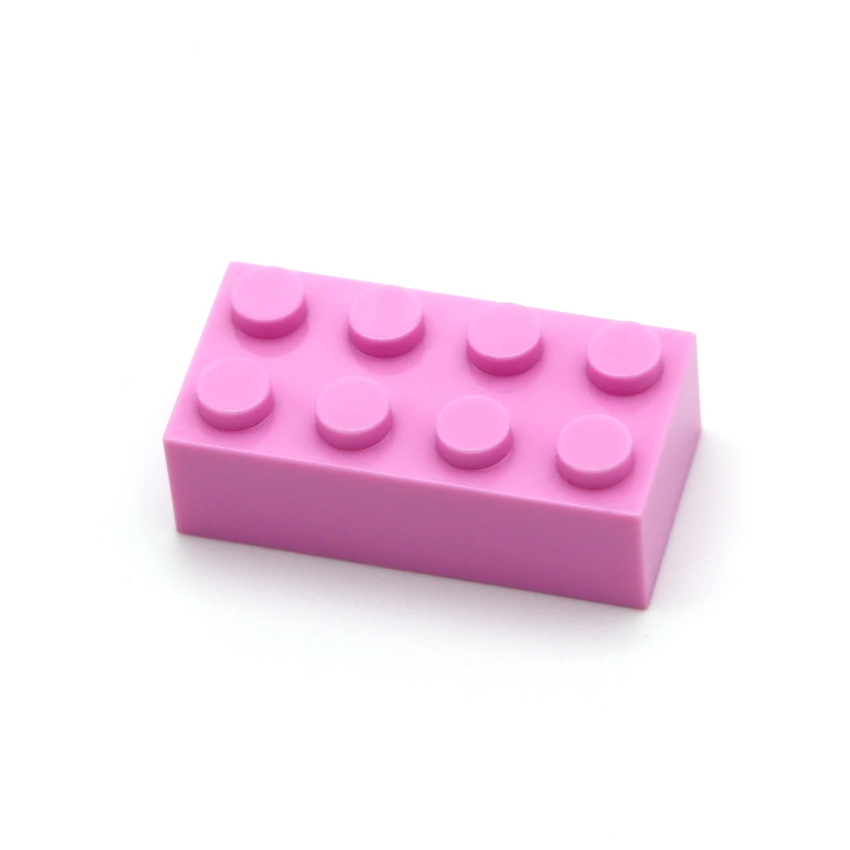 40 stücke DIY Bausteine Dicke Zahlen Bricks 2x4 Punkte Pädagogisches Kreative Größe Kompatibel Mit 3001 Kunststoff Spielzeug für Kinder