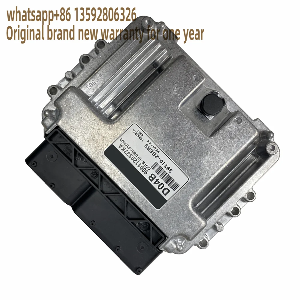 

39110-2bbr9 D04b Ecu Original Car Engine Board Meg17.9.8 Fit For Hyundai-accessory
