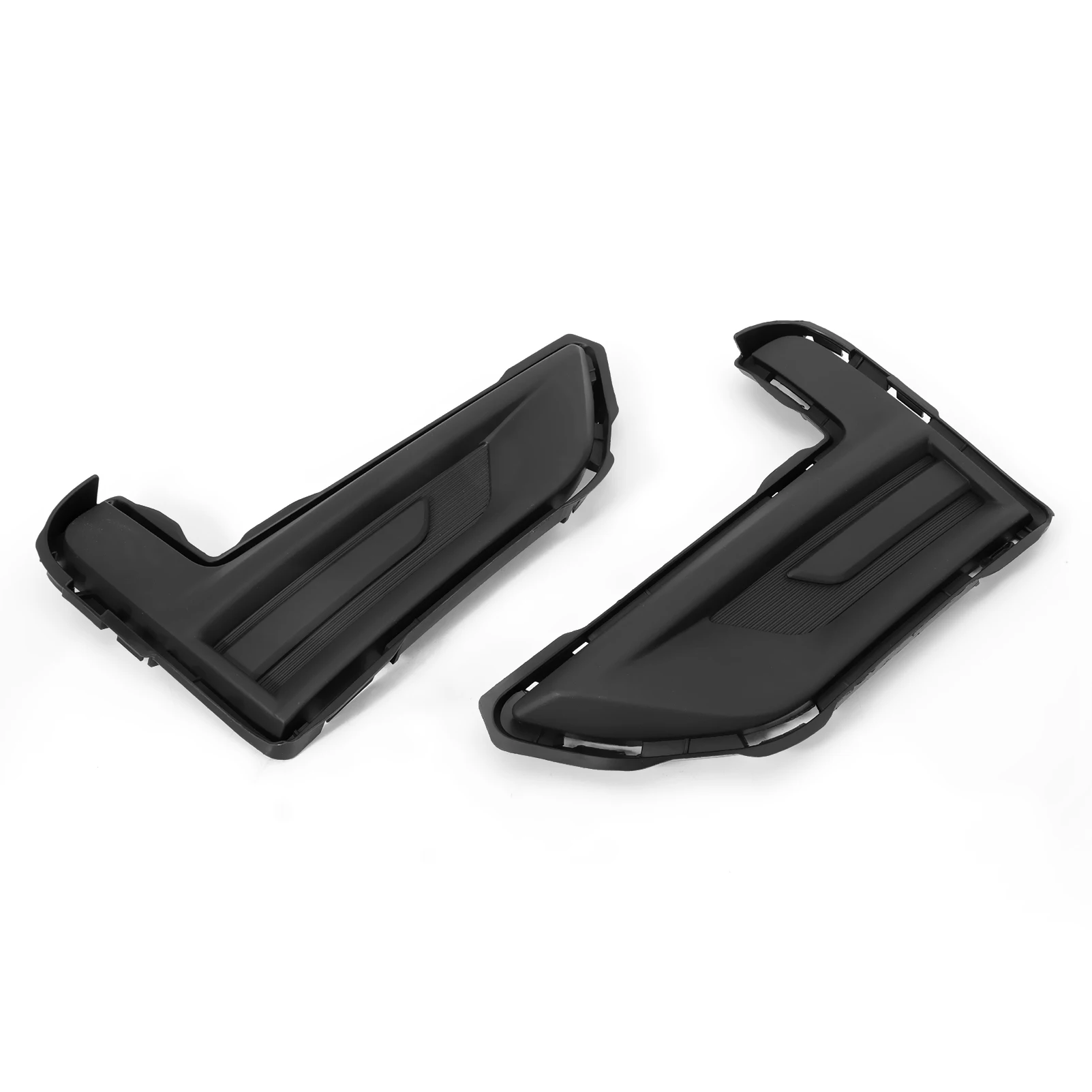 

1 Pair Front Bumper Fog Light Cover for Rogue 2017-2020 Replaces 622576FL0A, NI1038148, NI1039148