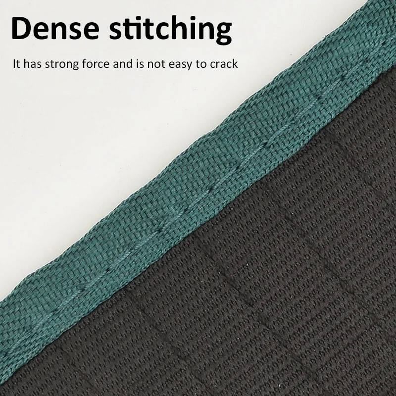 Multifunctional Roll Up Tool Bags Portable Pouch Bag for Drill Bits Screwdriver Bit Canvas Storage Bag Toolkit Electrician Tools