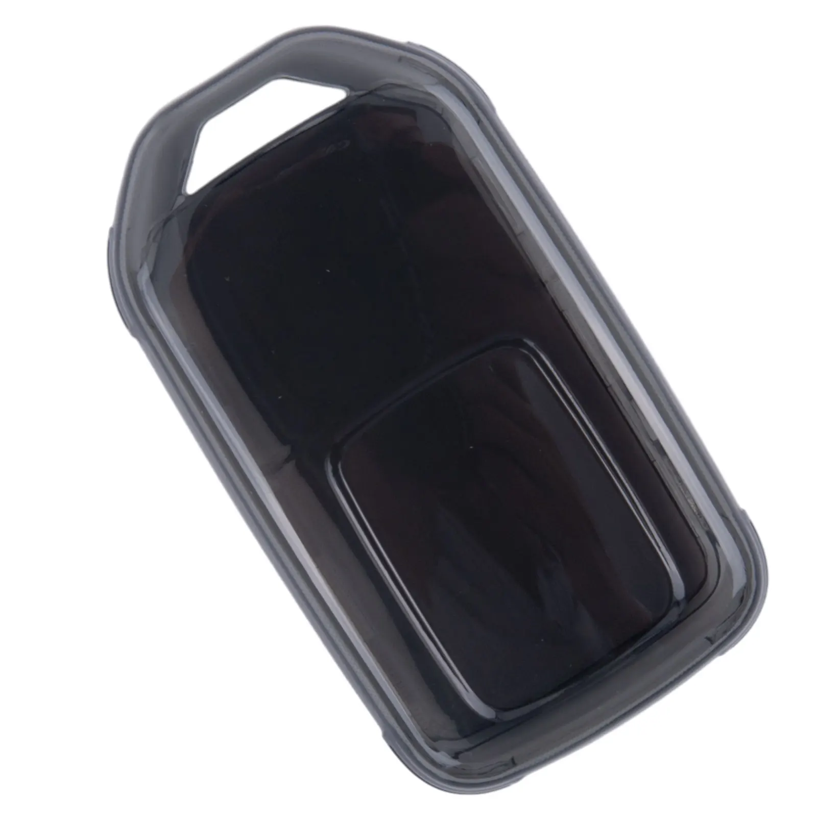 

Brand New Smoky Black Key Shell Car Keys Fobs Transparent Accessories Designed Easy To Install Key Fob Case Cover