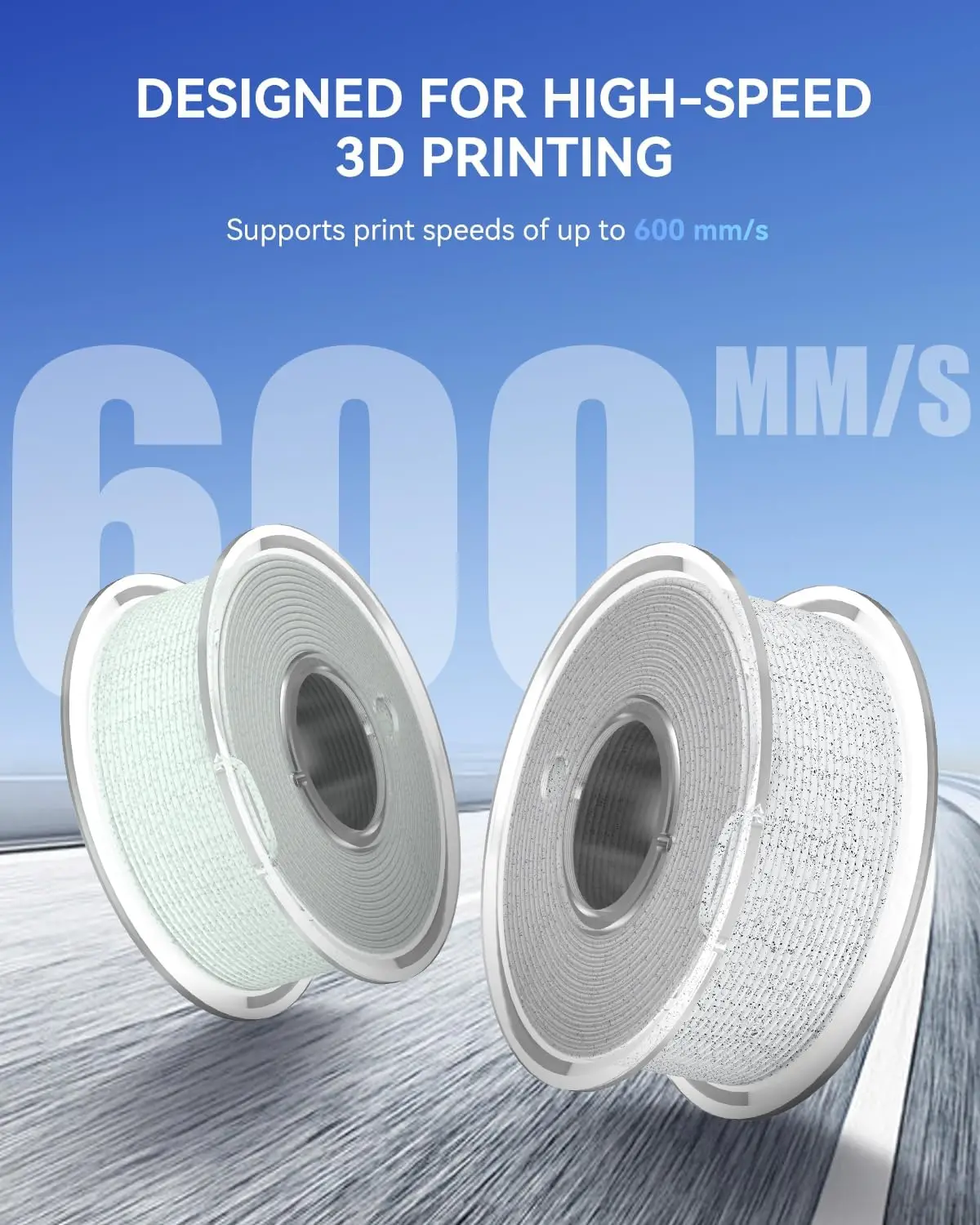 

JAYO 3D Printer Filament High Speed PLA Marble 1 Roll/1.1KG 1.75mm Filament Environmental Material For 100%No bubbel 3D Printers