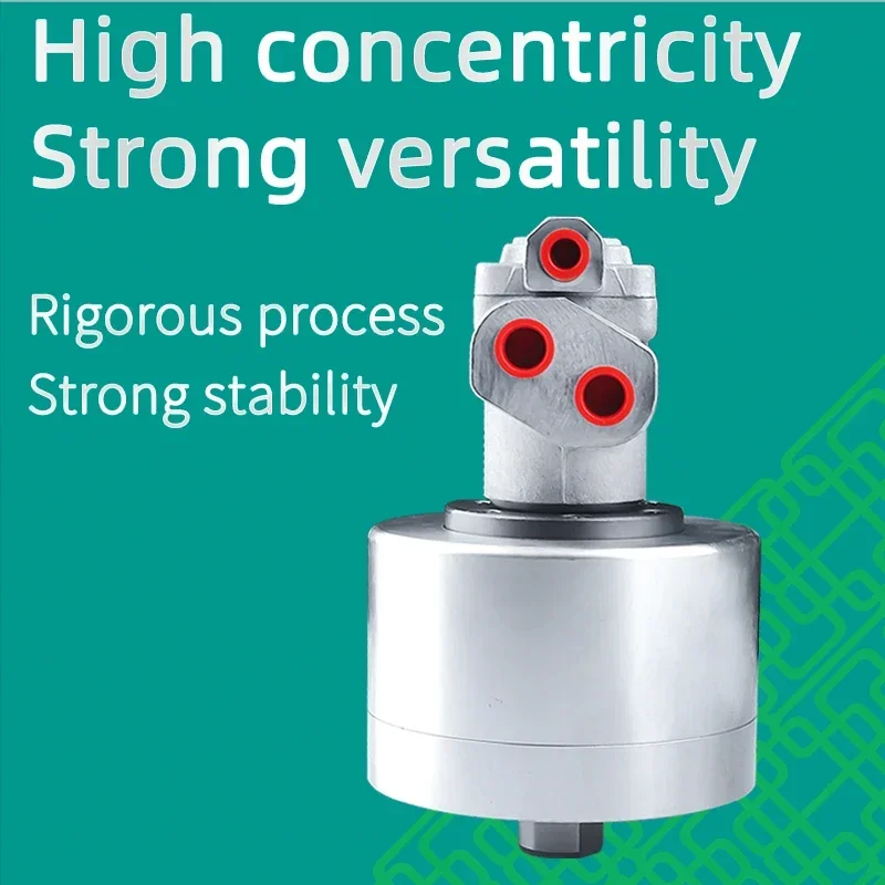 

In stock High Speed Rotating Hydraulic Cylinder Hollow/Solid for Hydraulic Chuck