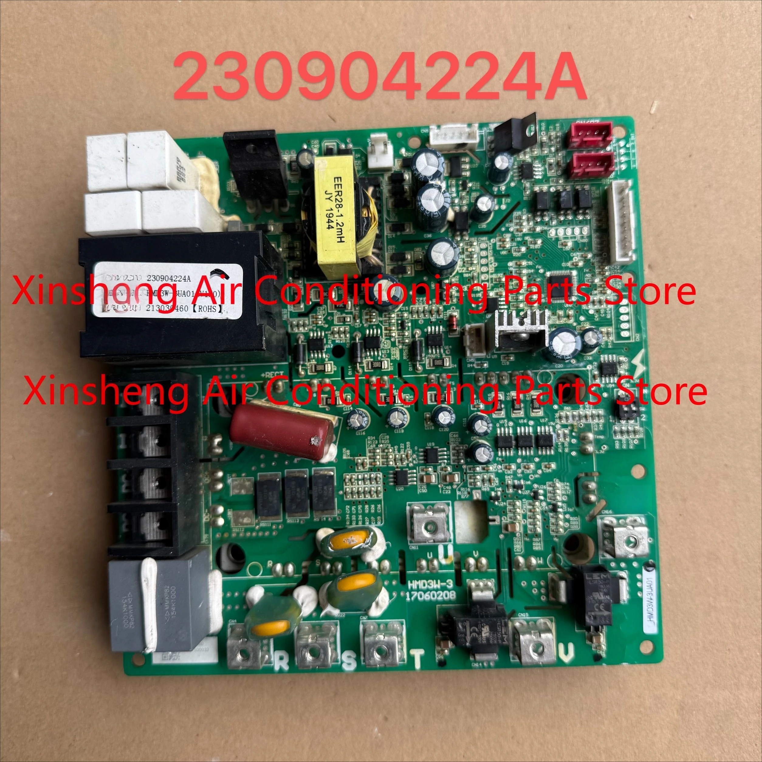 Second-hand suitable for TCL central air conditioner compressor frequency conversion board 230904224A   HMD3W-3UA01 HMD3W-3
