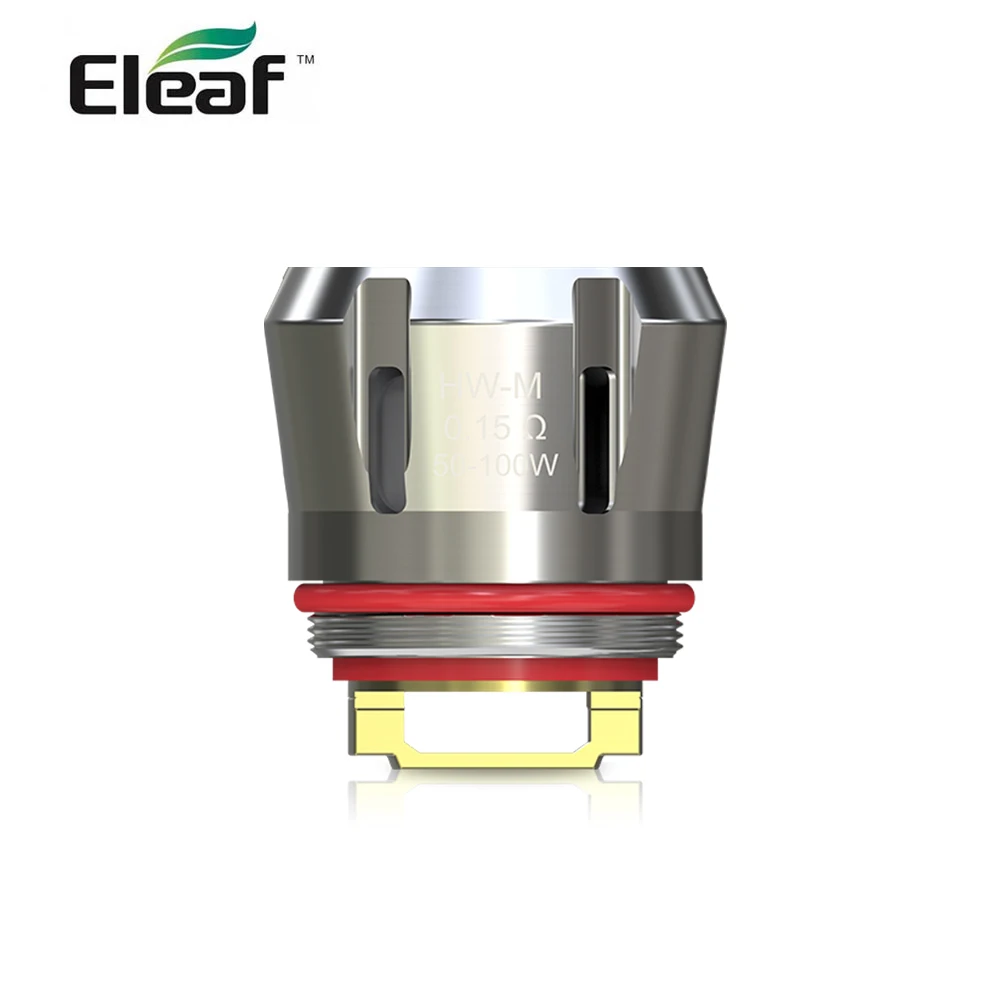 

5PCS/lot Original Eleaf HW-M 0.15ohm/HW-N 0.2ohm Coil Head HW Coils For ELLO Duro Atomizer Replacement Coil E-Cigarette