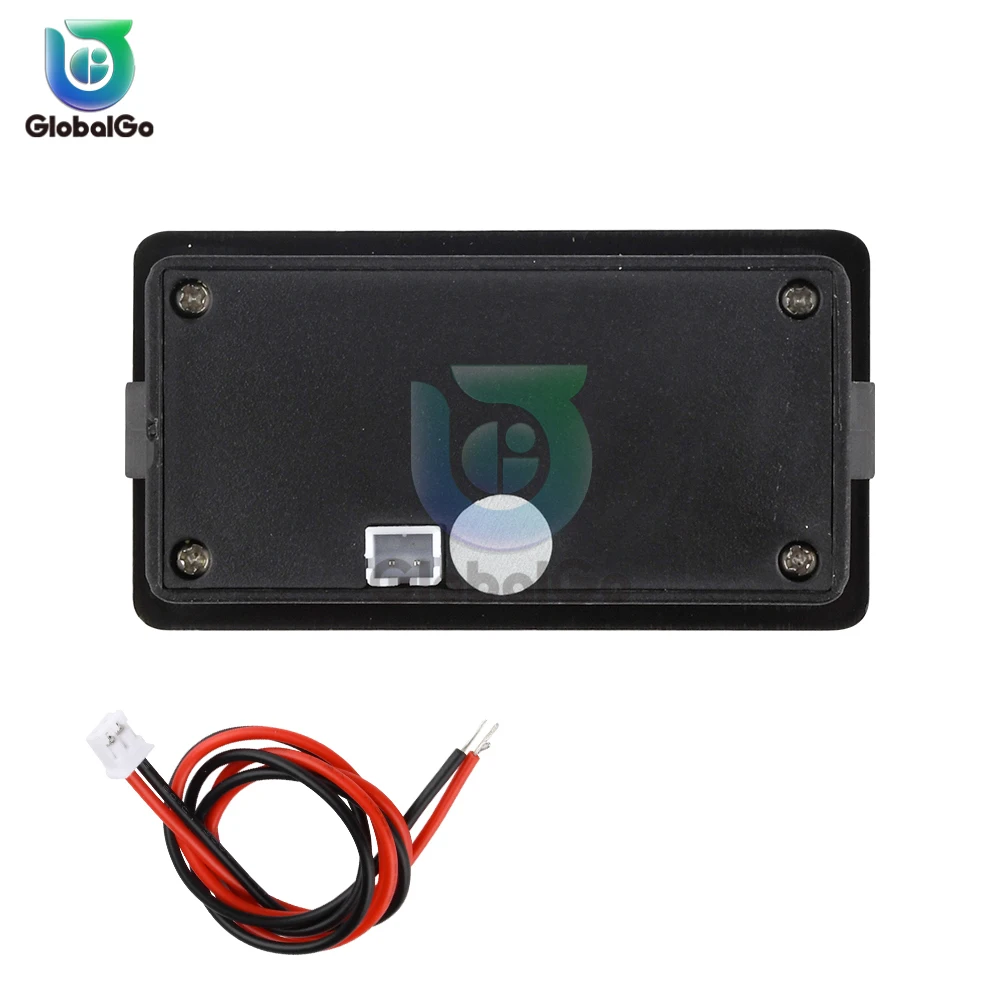 Lithium Battery Capacity Indicator 6-73V LCD Acid Lead Lithium Battery Capacity Indicator Voltmeter Voltage Tester