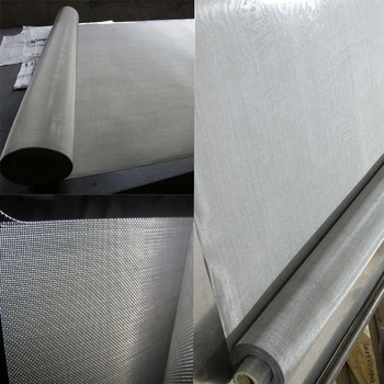 10Inch Stainless steel filter bag 100 120 200 400 500 mesh 180-25 micron Filtration Screening Sheet Screening filter bag