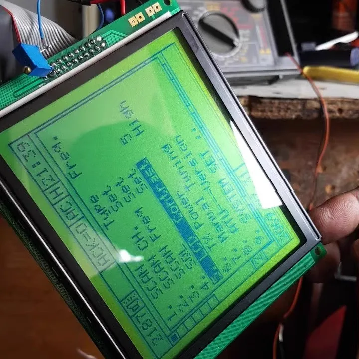 Nuovo display LCD sostituito unico UGL12864E171TM