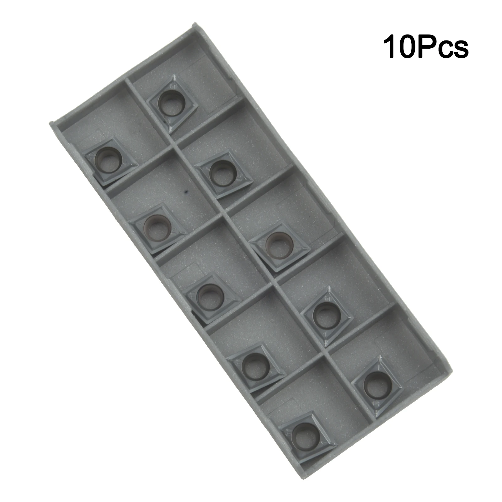 Carbide Insert Set (CCMT09T308SM) Featuring Ten Pieces Tailored to Enhance User Experience in Tool Replacement