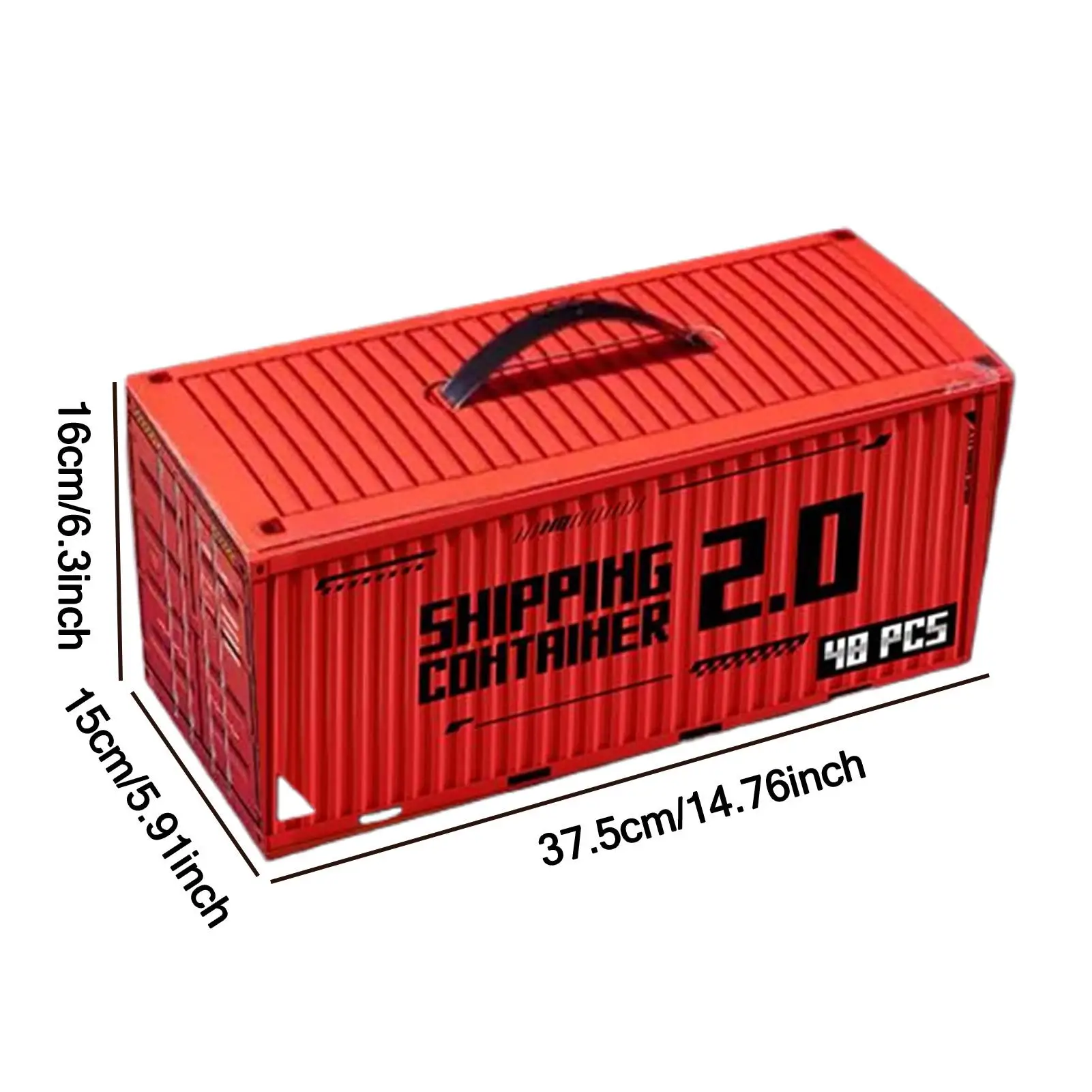 Kleine auto's voor kinderen 48-delige traagheid voertuigmodellen trek auto's voor jongen meisje verjaardagsfeestje kous kleinigheidjes display thuis