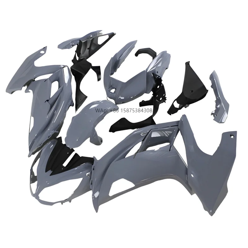 

Nardo Gray Fairings Fit for 2012-2016 2013 14 15 Ninja 650 ER6F EX650 Body Frame