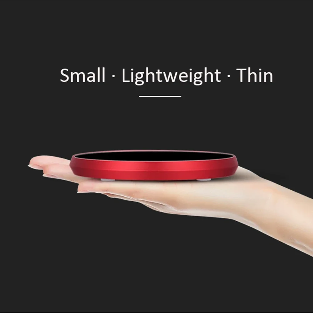 Mini Portable USB Cup Warmer 3 Gear Coffee Mug Heating Coaster Smart Thermostatic Hot Plate Milk Tea Water Heating Pad Heater view 6