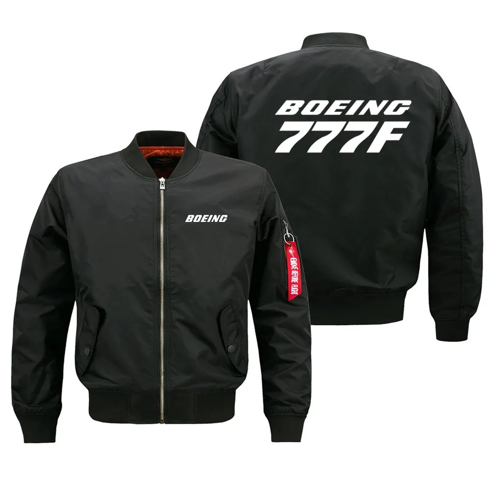 

Boeing 777-F Outdoor Windproof Waterproof Flight Aviation Pilots Men Ma1 Bomber Jacket Tactical Man Casual OuterWear Coats