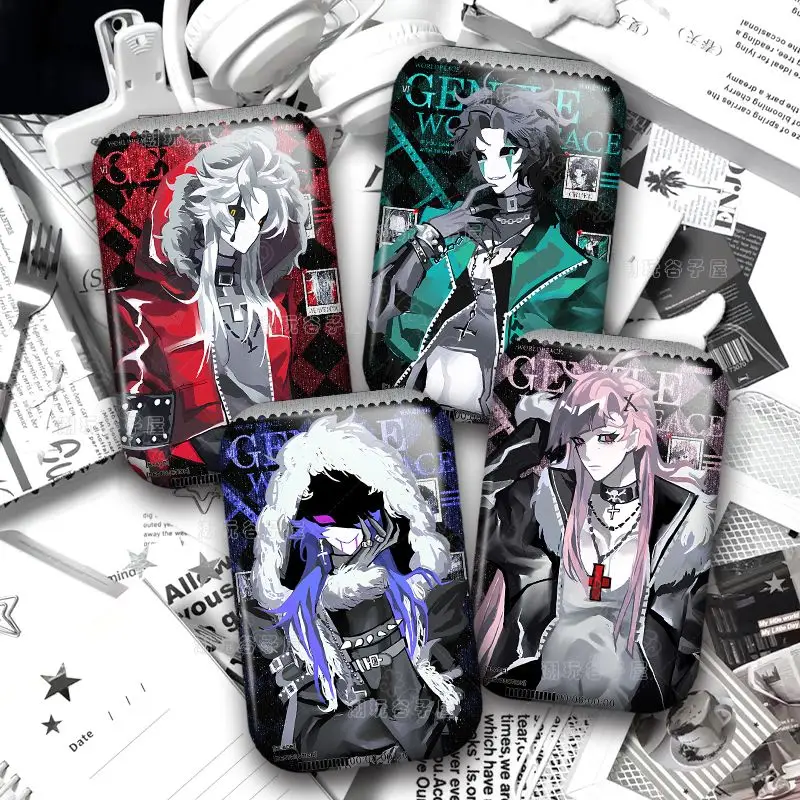 Harlequin Pierrot Jester Anime Badges Pins The Freak Circus Women Brooch Cartoon Creative Cosplay Brooches for Bag Accessorie