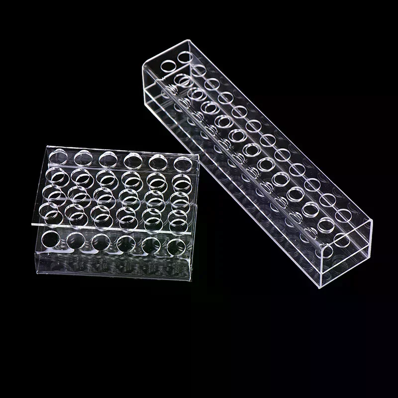 brush tube display stand Eyelash brush storage bracket tweezers Holder Acrylic Beauty Makeup Tools Eyelash Planting Eyebrow