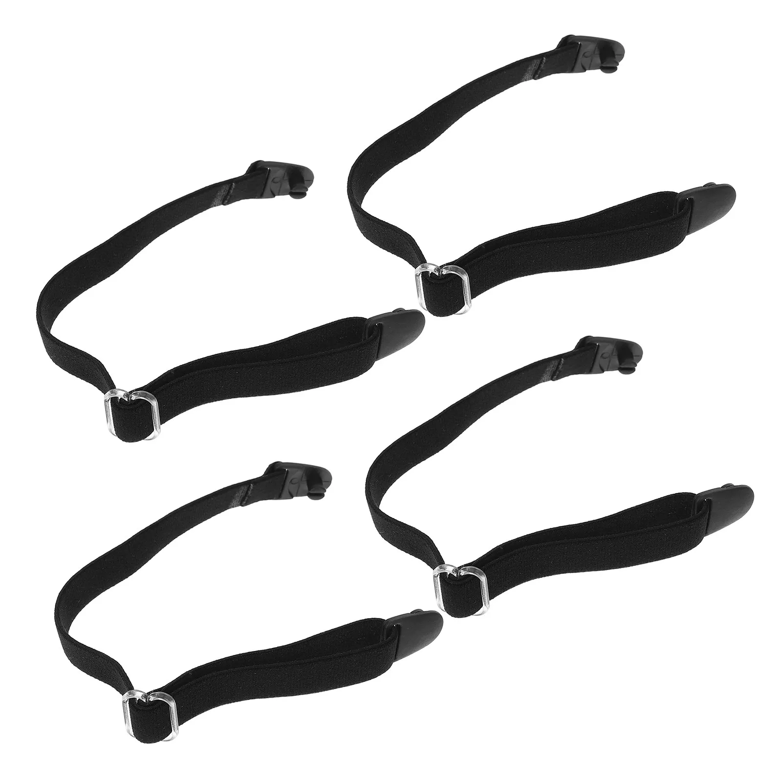 4Pcs Children Glasses Strap Adjustable Elastic Spectacles Strap Sunglasses String Holder Eyewear Retainer Holder Band for Sport