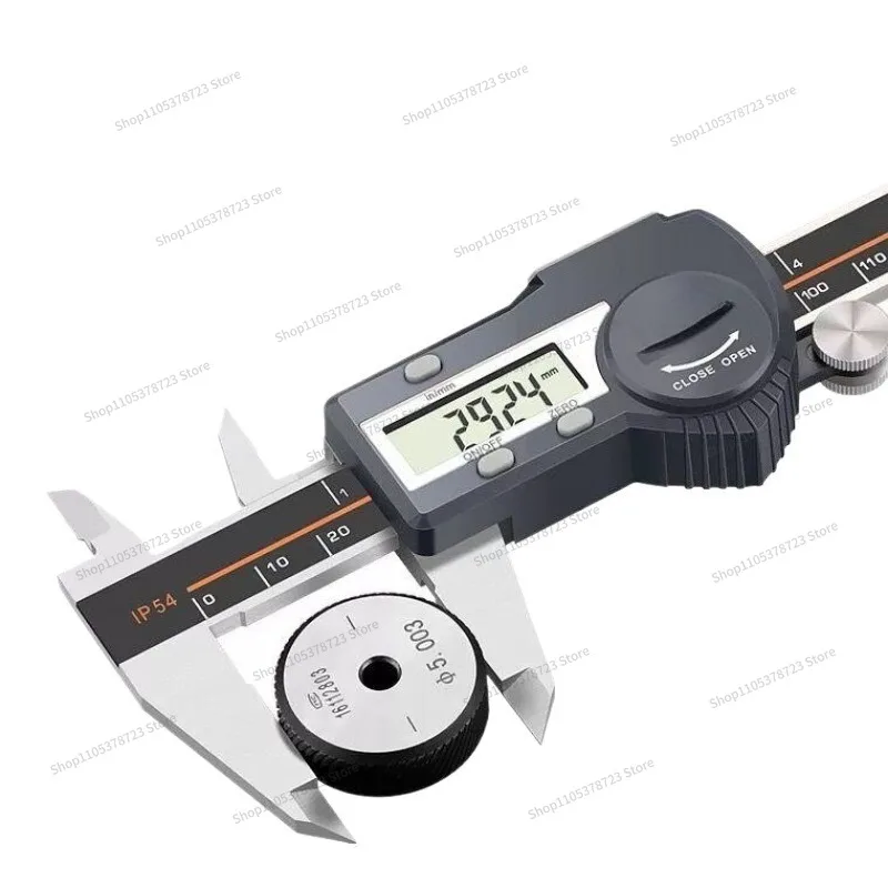 For Electronic Digital Vernier Caliper 0-150 Waterproof Digital Caliper USB High-precision Measuring Tool Measurement