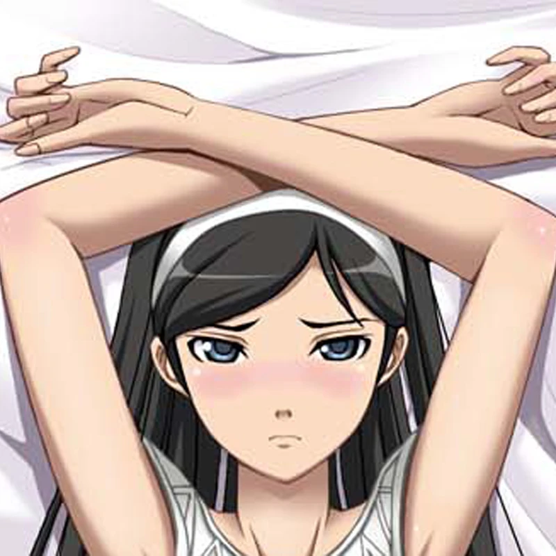 

New Pattern Anime Chihiro Shindou Dakimakura Hugging Body Pillow Cover Case double-sided printing‌