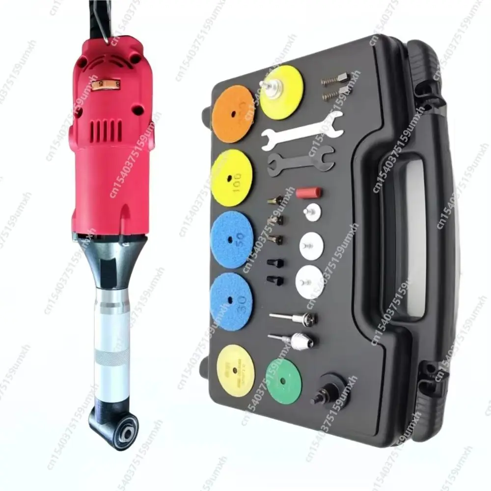 

220V 350W 6-Speed 90° Elbow Multifunctional Die Tile Cutting Polishing Machine Beautiful Seam Cleaning Machine Electric Grinder