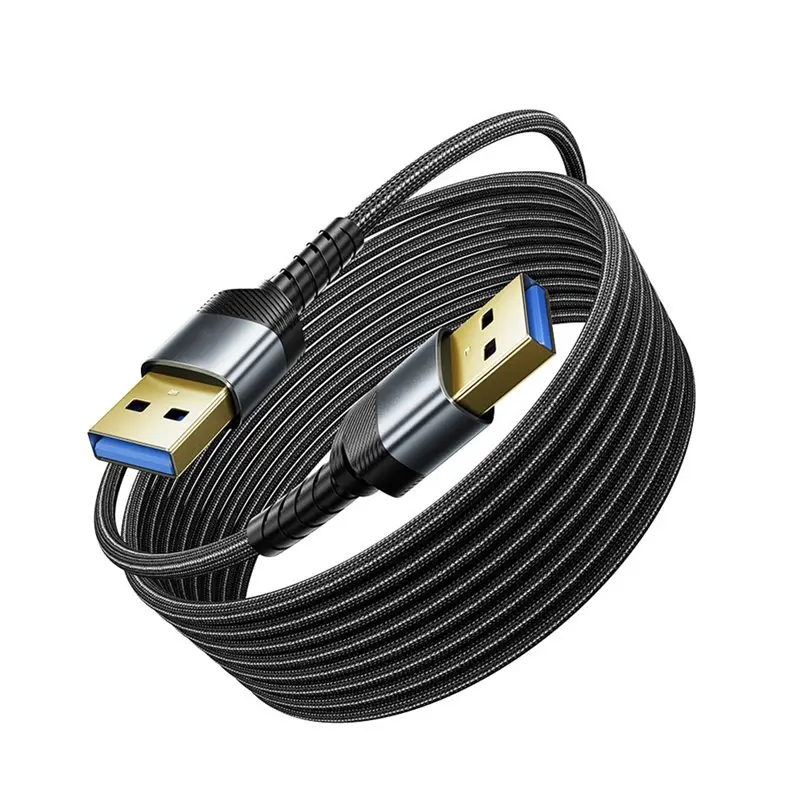 

Кабель USB A длиной 2 м, высокоскоростной удлинительный кабель USB3.0 для камеры радиатора, 5 Гбит/с, USB-кабель для быстрой передачи данных-Y41A