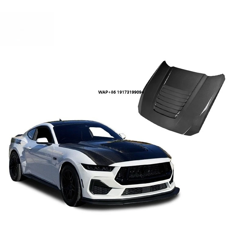 

2024 Model for Mustang GT500 Carbon Fiber Hood for Customization