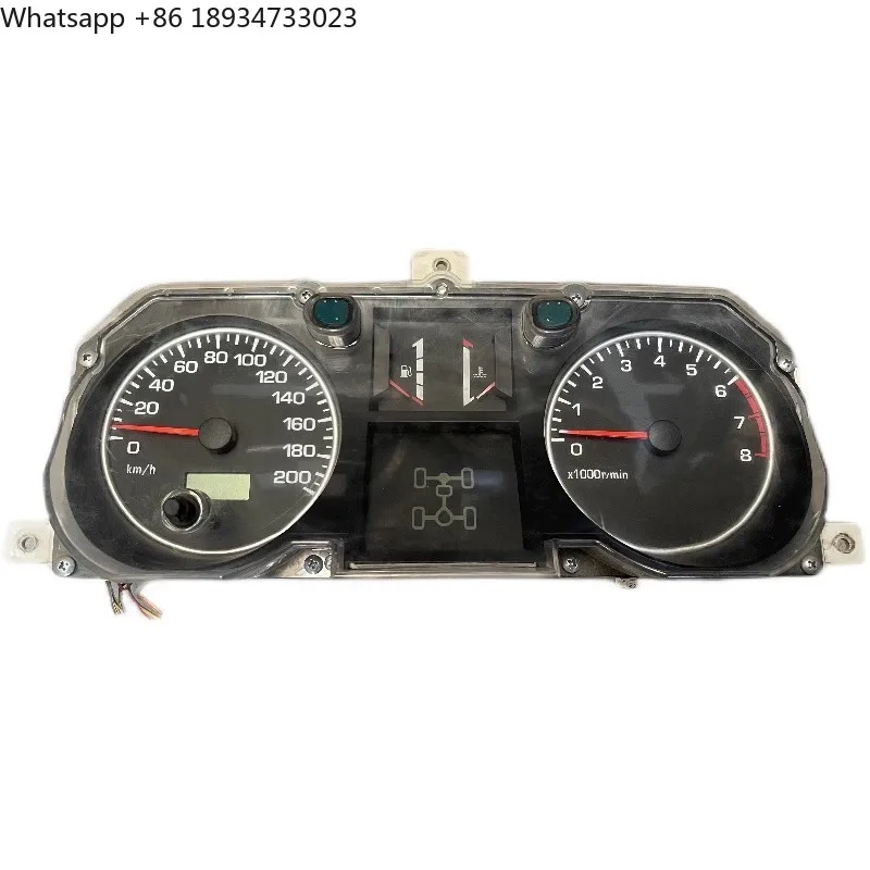 Instrument Panel Mileage, Speed, Water Temperature, Speedometer Compatible with for Mitsubishi Pajero V11V21V31V33 MR740863