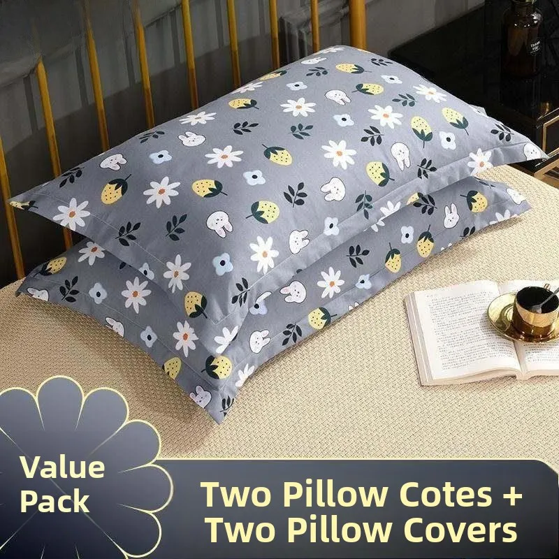 

Compressed Pearl Cotton Wood Cotton Pillow Core Vacuum Pair Filling Student Dormitory Neck Support Rectangular Shape Single P...