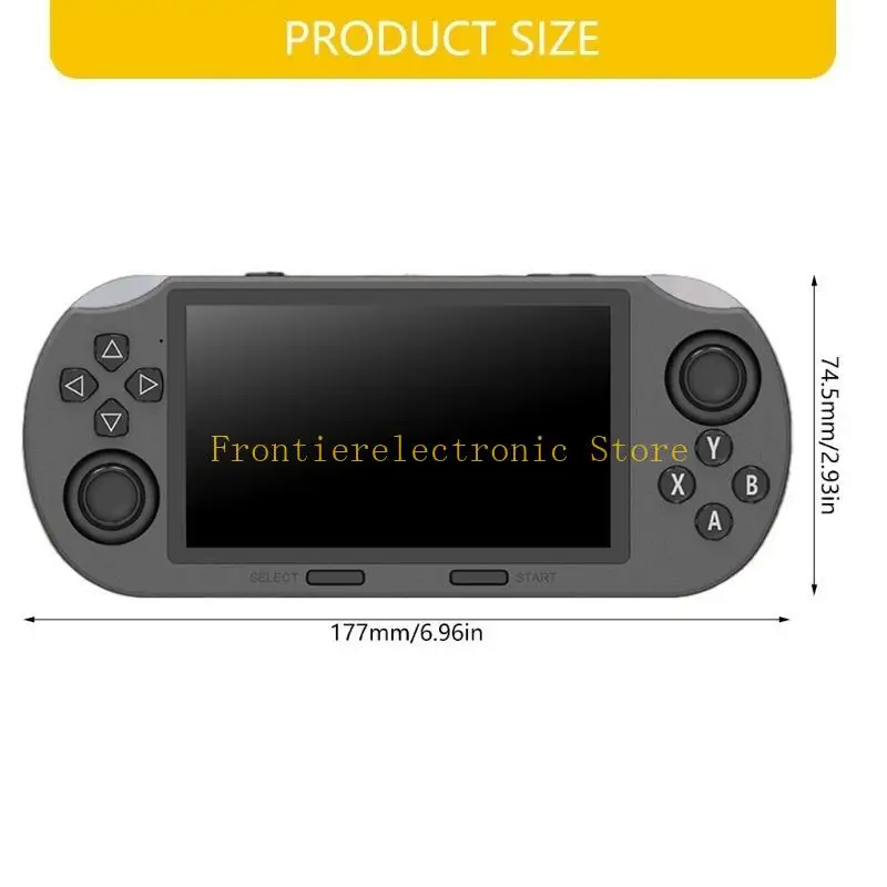 G8DB Portable Console Gaming System For Retro Enthusiasts And On The Go Entertainment