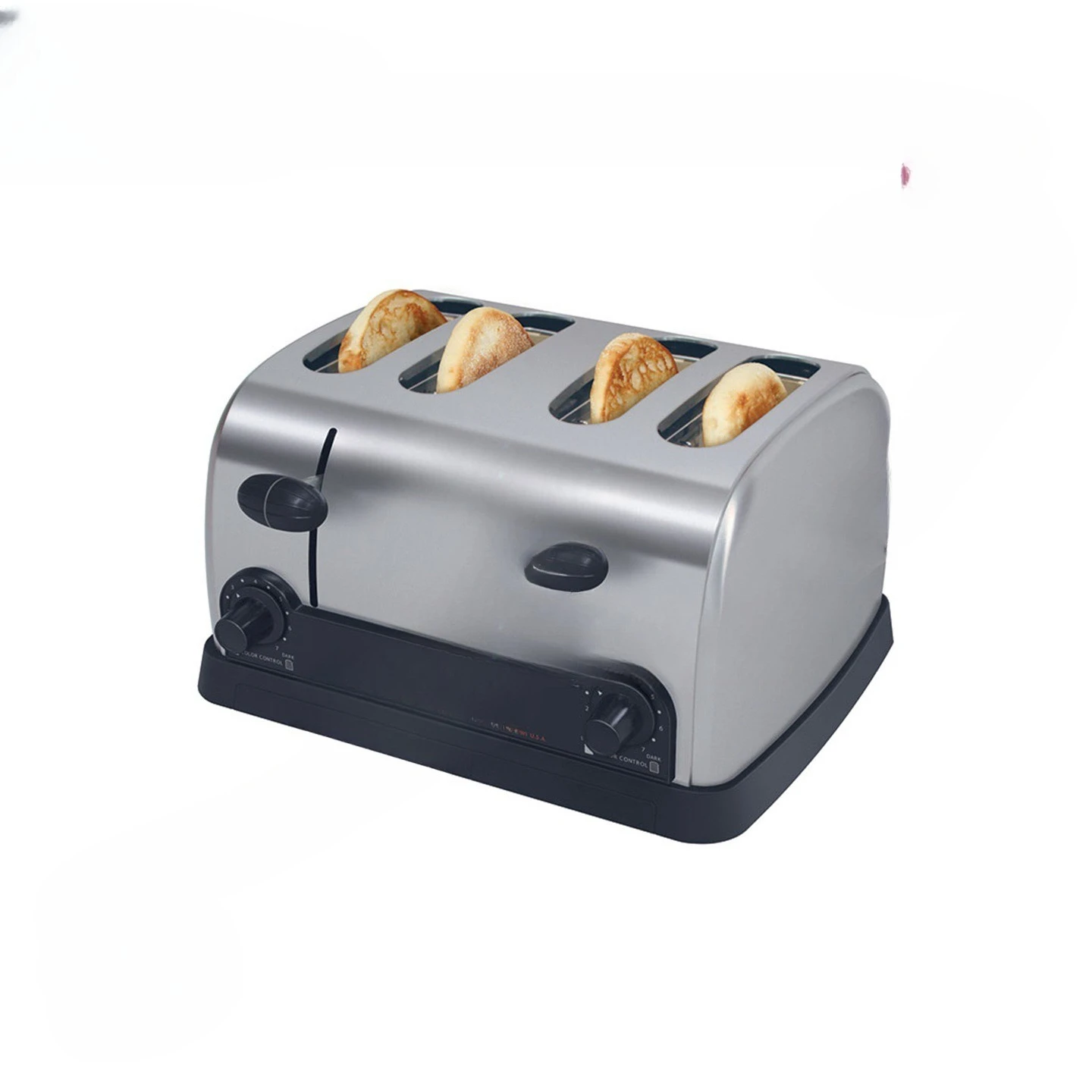 4 slices auto-bounce, toaster, toaster